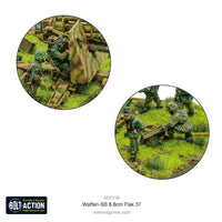 BOLT ACTION - WAFFEN-SS 8.8CM FLAK 37 ANTI-TANK GUN