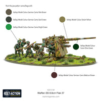 BOLT ACTION - WAFFEN-SS 8.8CM FLAK 37 ANTI-TANK GUN