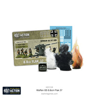 BOLT ACTION - WAFFEN-SS 8.8CM FLAK 37 ANTI-TANK GUN