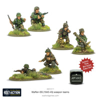 BOLT ACTION : WAFFEN-SS WEAPONS TEAMS