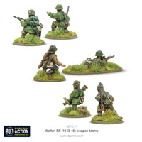 BOLT ACTION : WAFFEN-SS WEAPONS TEAMS