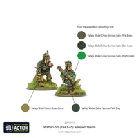 BOLT ACTION : WAFFEN-SS WEAPONS TEAMS