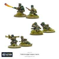 BOLT ACTION : FALLSCHIRMJAGER WEAPONS TEAMS