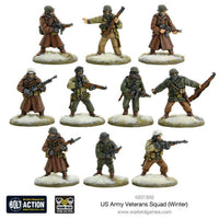 BOLT ACTION : US ARMY VETERANS SQUAD (WINTER)