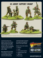 BOLT ACTION : US ARMY SUPPORT GROUP