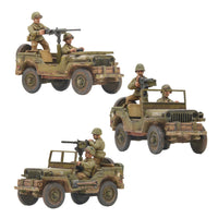 BOLT ACTION : GO EVERYWHERE! US JEEP ARMOURED PLATOON