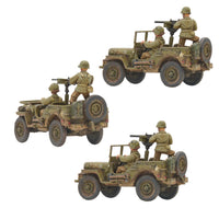 BOLT ACTION : GO EVERYWHERE! US JEEP ARMOURED PLATOON