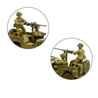 BOLT ACTION : GO EVERYWHERE! US JEEP ARMOURED PLATOON