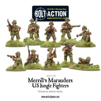 BOLT ACTION : MERRILL'S MARAUDERS SQUAD