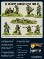BOLT ACTION : US AIRBORNE SUPPORT GROUP (1944-45)