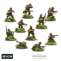 BOLT ACTION : US MARINE RAIDERS SQUAD