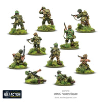 BOLT ACTION : US MARINE RAIDERS SQUAD