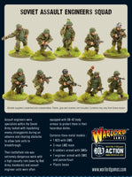 BOLT ACTION : SOVIET ASSAULT ENGINEERS SQUAD