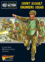 BOLT ACTION : SOVIET ASSAULT ENGINEERS SQUAD