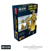 BOLT ACTION : SOVIET ARMY SUPPORT GROUP (WINTER)