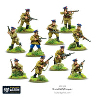 BOLT ACTION : SOVIET NKVD SQUAD