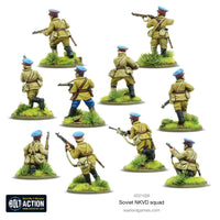 BOLT ACTION : SOVIET NKVD SQUAD