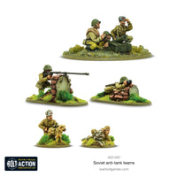 BOLT ACTION : SOVIET ANTI-TANK TEAMS