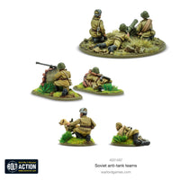 BOLT ACTION : SOVIET ANTI-TANK TEAMS