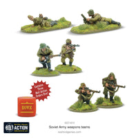 BOLT ACTION : SOVIET ARMY WEAPONS TEAMS
