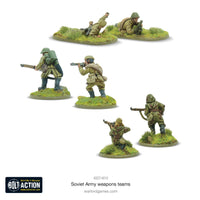 BOLT ACTION : SOVIET ARMY WEAPONS TEAMS