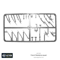 BOLT ACTION : FRENCH RESISTANCE SQUAD