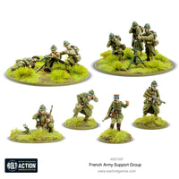 BOLT ACTION : FRENCH ARMY SUPPORT GROUP