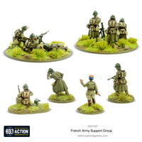 BOLT ACTION : FRENCH ARMY SUPPORT GROUP