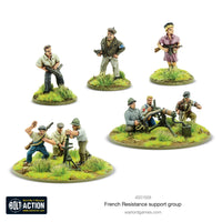 BOLT ACTION : FRENCH RESISTANCE SUPPORT GROUP