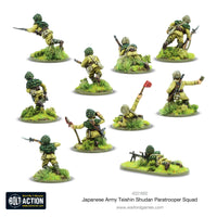 BOLT ACTION : JAPANESE TEISHIN SHUDAN PARATROOPER SQUAD