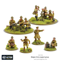 BOLT ACTION : BELGIAN ARMY SUPPORT GROUP