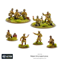 BOLT ACTION : BELGIAN ARMY SUPPORT GROUP