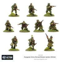 BOLT ACTION : HUNGARIAN (WINTER) HONVED DIVISION SECTION