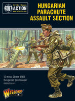 BOLT ACTION : HUNGARIAN PARACHUTE ASSAULT SECTION