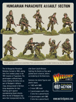 BOLT ACTION : HUNGARIAN PARACHUTE ASSAULT SECTION