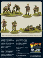 BOLT ACTION : HUNGARIAN ARMY SUPPORT GROUP