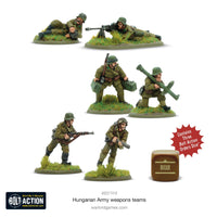 BOLT ACTION : HUNGARIAN ARMY WEAPONS TEAMS