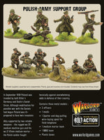 BOLT ACTION : POLISH ARMY SUPPORT GROUP