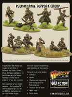 BOLT ACTION : POLISH ARMY SUPPORT GROUP