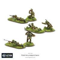 BOLT ACTION : POLISH ARMY WEAPONS TEAMS