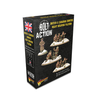BOLT ACTION : BRITISH & CANADIAN INFANTRY (WINTER) HEAVY WEAPONS PLATOON