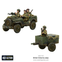 BOLT ACTION : AIRBORNE JEEP & TRAILER