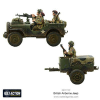 BOLT ACTION : AIRBORNE JEEP & TRAILER