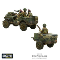 BOLT ACTION : AIRBORNE JEEP & TRAILER