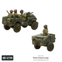 BOLT ACTION : AIRBORNE JEEP & TRAILER