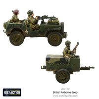 BOLT ACTION : AIRBORNE JEEP & TRAILER