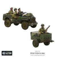 BOLT ACTION : AIRBORNE JEEP & TRAILER