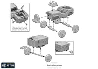 BOLT ACTION : AIRBORNE JEEP & TRAILER
