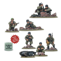 BOLT ACTION : GERMAN VETERAN INFANTRY WEAPONS TEAMS
