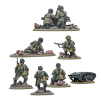 BOLT ACTION : GERMAN VETERAN INFANTRY WEAPONS TEAMS